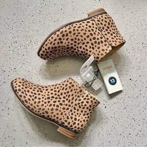 Kids’ Cat & Jack Leopard Booties